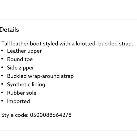 Karl
Lagerfeld 9 Brown Shiloh boots new in the box - Picture 6 of 8